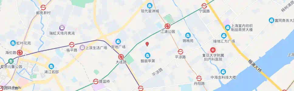 上海工会管理职业学校_公交站地图_上海公交_妙搜公交查询2025