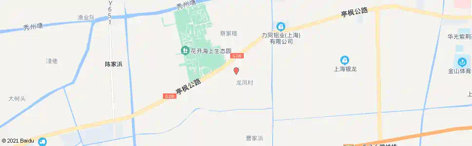 上海待步泾村卫生室_公交站地图_上海公交_妙搜公交查询2025
