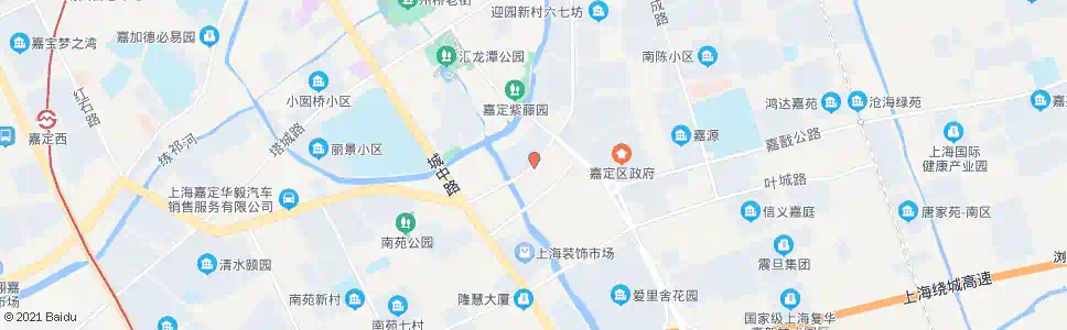 上海嘉罗公路博乐路_公交站地图_上海公交_妙搜公交查询2025