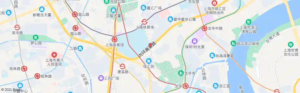 上海天钥桥路中山南二路_公交站地图_上海公交_妙搜公交查询2025