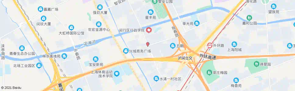 上海报春路水清路_公交站地图_上海公交_妙搜公交查询2025