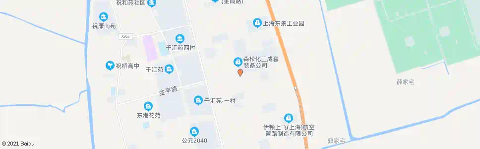 上海金亭路金闻路_公交站地图_上海公交_妙搜公交查询2025