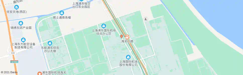 上海建设指挥部_公交站地图_上海公交_妙搜公交查询2025