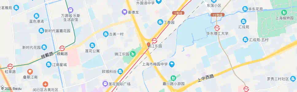 上海梅陇_公交站地图_上海公交_妙搜公交查询2025