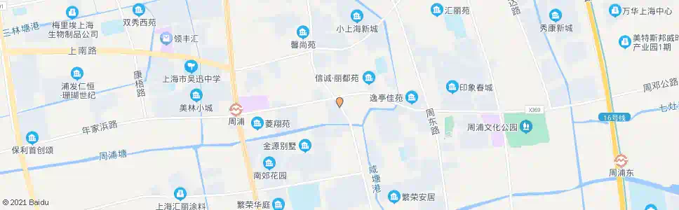 上海康沈路年家浜路_公交站地图_上海公交_妙搜公交查询2025