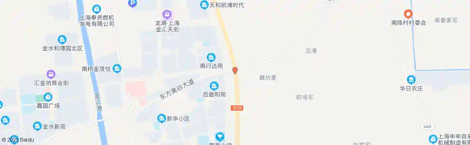 上海浦星公路航南公路_公交站地图_上海公交_妙搜公交查询2025