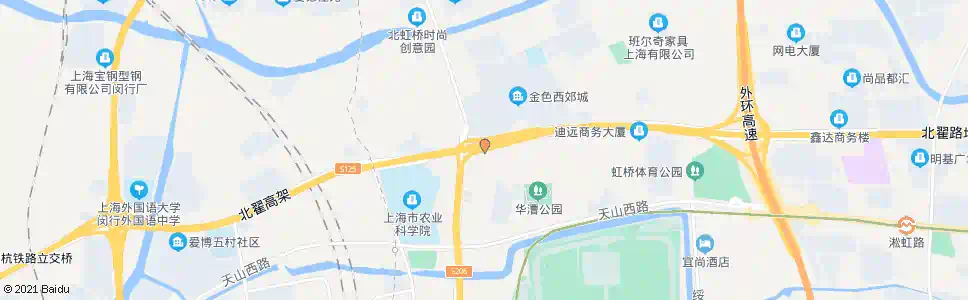 上海协和路金钟路(招呼站)_公交站地图_上海公交_妙搜公交查询2025