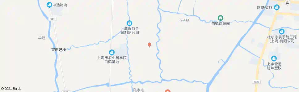 上海蔡家浜_公交站地图_上海公交_妙搜公交查询2025