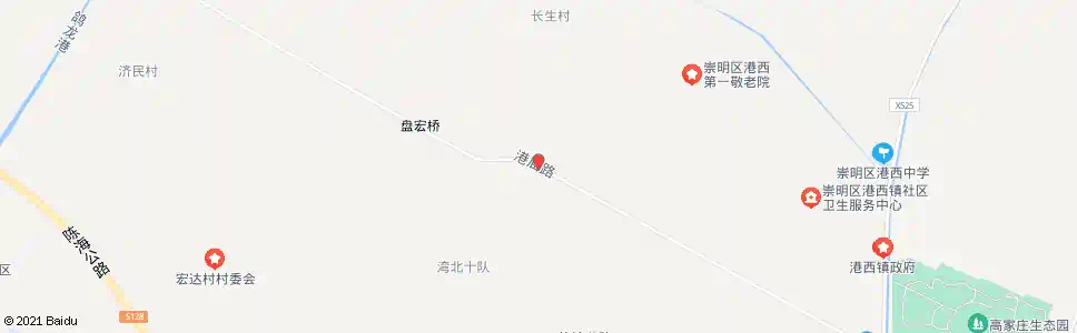 上海长生村_公交站地图_上海公交_妙搜公交查询2025