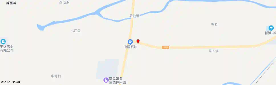 上海横埭_公交站地图_上海公交_妙搜公交查询2025