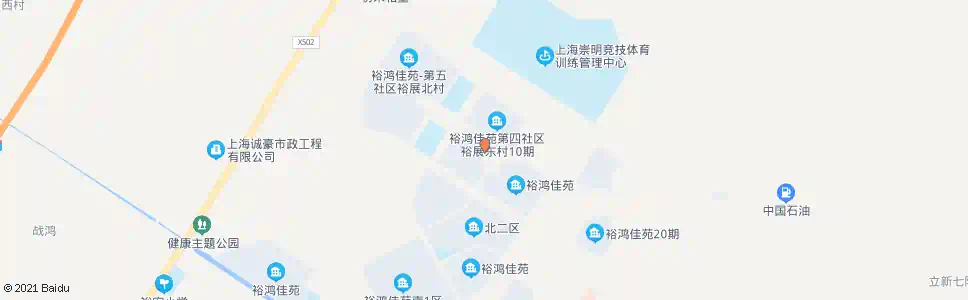 上海裕展路裕洲路_公交站地图_上海公交_妙搜公交查询2025