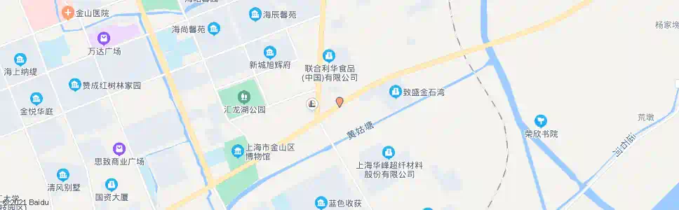 上海浦卫公路亭卫公路_公交站地图_上海公交_妙搜公交查询2025