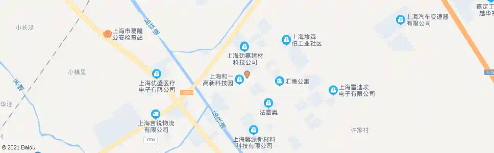 上海汇仁路汇贤路_公交站地图_上海公交_妙搜公交查询2025