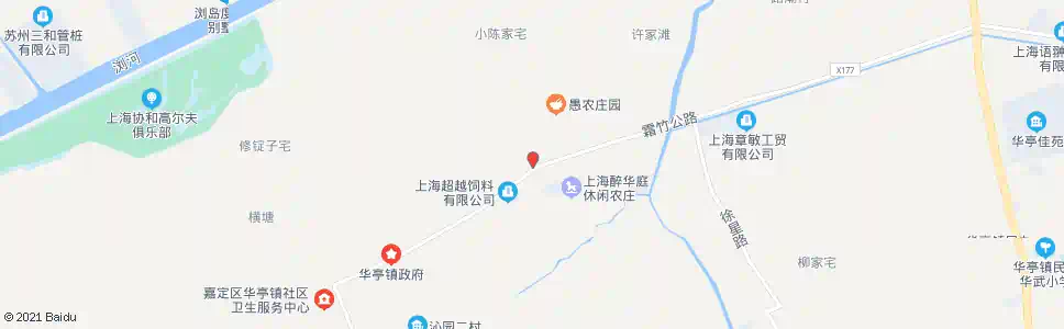 上海霜竹公路毛桥村_公交站地图_上海公交_妙搜公交查询2025
