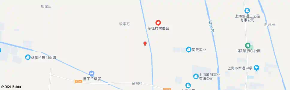 上海余姚十七组_公交站地图_上海公交_妙搜公交查询2025