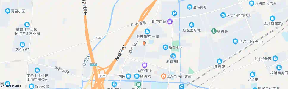 上海陈春路九新路_公交站地图_上海公交_妙搜公交查询2025