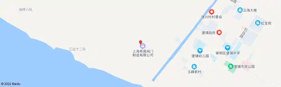 上海江边路_公交站地图_上海公交_妙搜公交查询2025