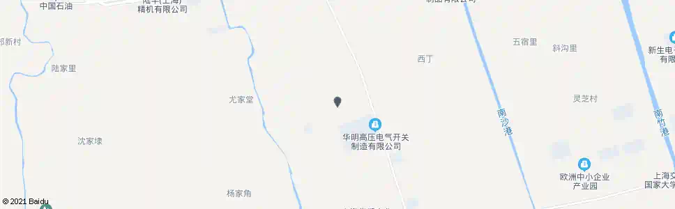 上海张云村_公交站地图_上海公交_妙搜公交查询2025