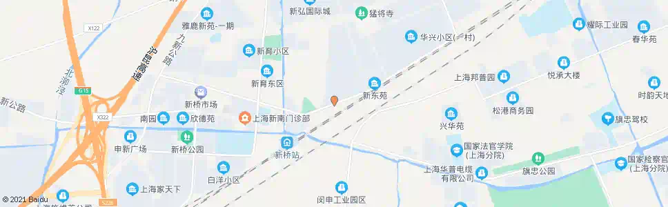 上海新东苑二期_公交站地图_上海公交_妙搜公交查询2025