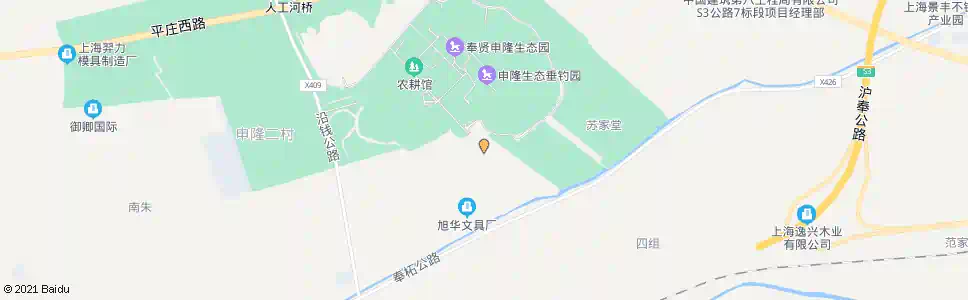 上海申隆一村_公交站地图_上海公交_妙搜公交查询2025
