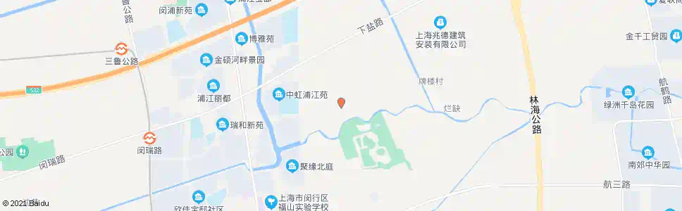 上海牌楼13组_公交站地图_上海公交_妙搜公交查询2025