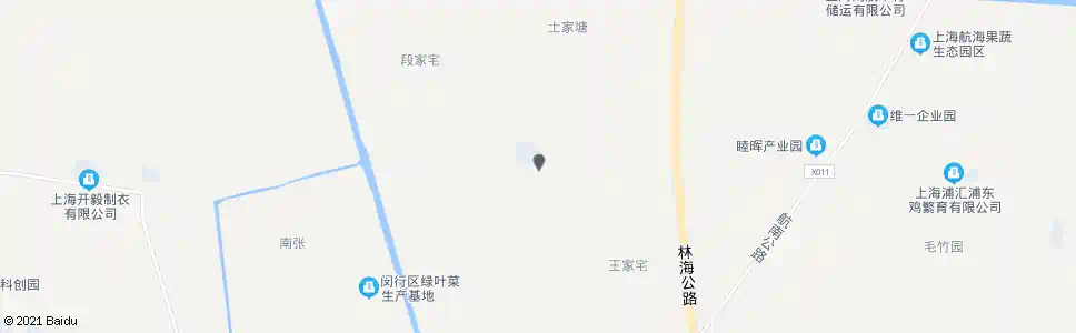 上海汇南村_公交站地图_上海公交_妙搜公交查询2025