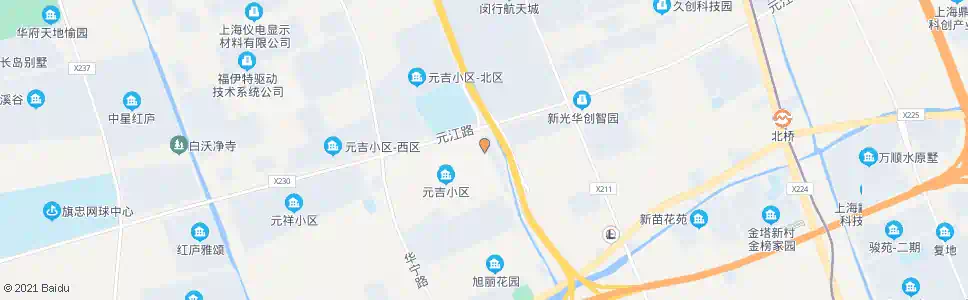 上海花王路(招呼站)_公交站地图_上海公交_妙搜公交查询2025