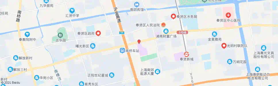 上海南方国际_公交站地图_上海公交_妙搜公交查询2025