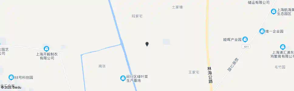 上海汇南村十五队_公交站地图_上海公交_妙搜公交查询2025