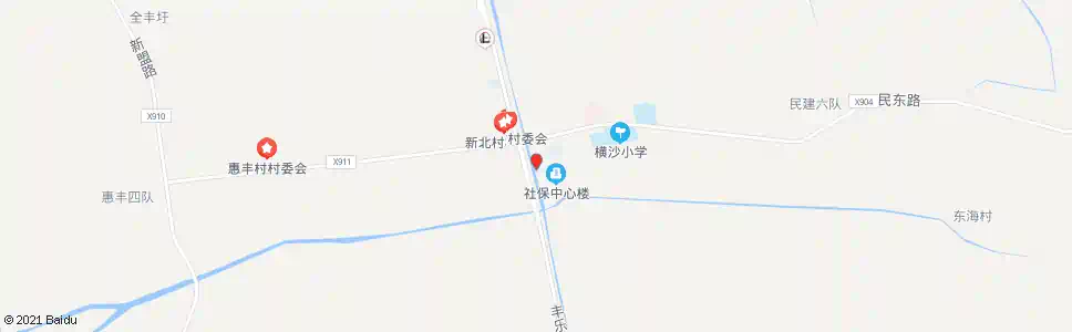 上海新民镇_公交站地图_上海公交_妙搜公交查询2025