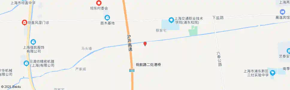 上海蔡家宅_公交站地图_上海公交_妙搜公交查询2025