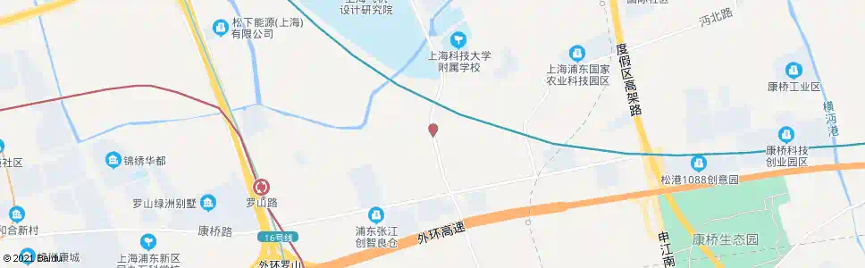 上海金科路韩钱路_公交站地图_上海公交_妙搜公交查询2025