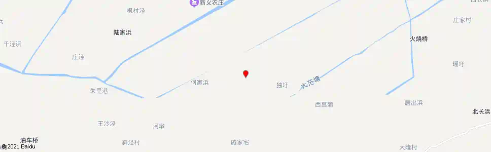 上海新新村村部_公交站地图_上海公交_妙搜公交查询2025