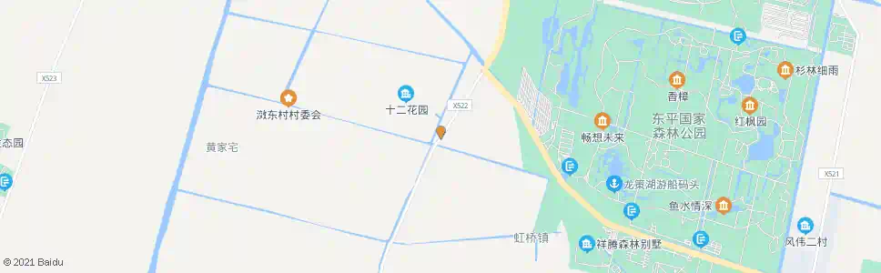 上海红梅_公交站地图_上海公交_妙搜公交查询2025