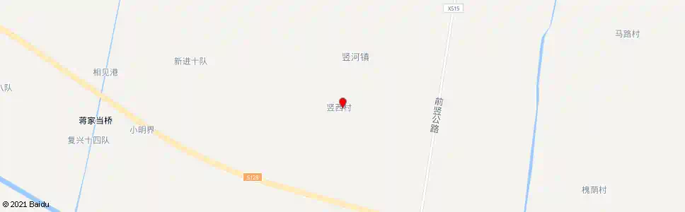 上海竖西村_公交站地图_上海公交_妙搜公交查询2025