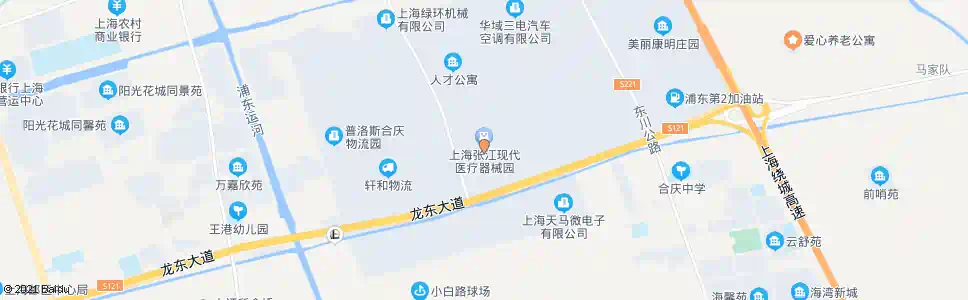 上海瑞庆路_公交站地图_上海公交_妙搜公交查询2025