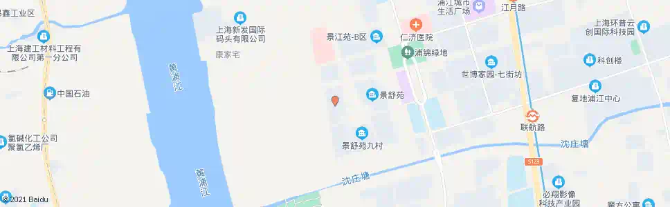 上海景舒苑六村_公交站地图_上海公交_妙搜公交查询2025