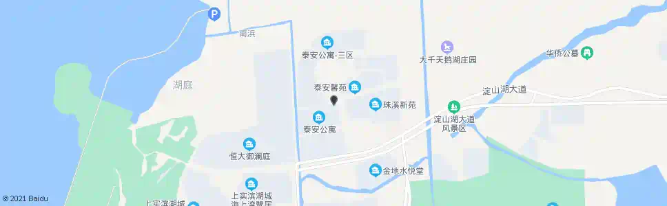 上海盛家埭_公交站地图_上海公交_妙搜公交查询2025