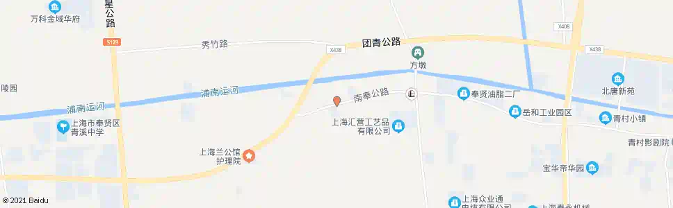 上海朱店_公交站地图_上海公交_妙搜公交查询2025