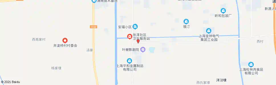 上海辕门路张泽路_公交站地图_上海公交_妙搜公交查询2025