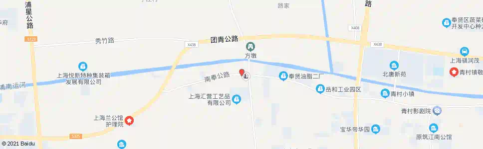 上海沿钱公路_公交站地图_上海公交_妙搜公交查询2025