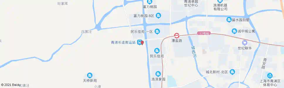 上海盈港客运站东站_公交站地图_上海公交_妙搜公交查询2025