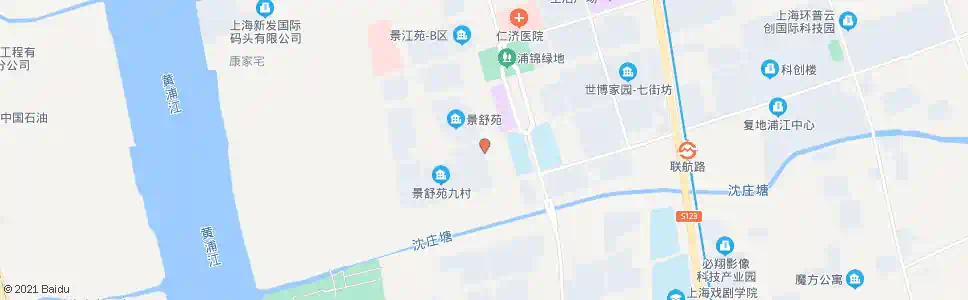 上海景舒苑三村_公交站地图_上海公交_妙搜公交查询2025