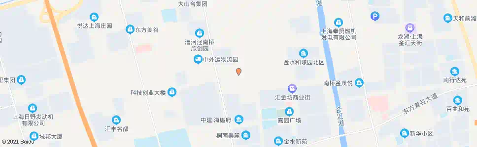上海高丰路_公交站地图_上海公交_妙搜公交查询2025