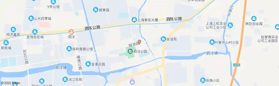 上海赵非菜场_公交站地图_上海公交_妙搜公交查询2025