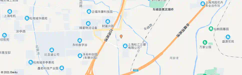 上海曙光路联建村_公交站地图_上海公交_妙搜公交查询2025