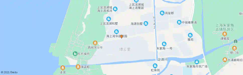 上海绿舟路绿湖路_公交站地图_上海公交_妙搜公交查询2025