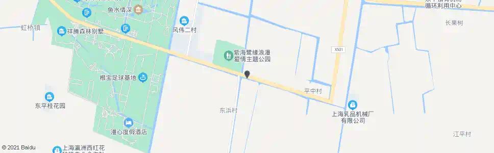 上海东平商店_公交站地图_上海公交_妙搜公交查询2025