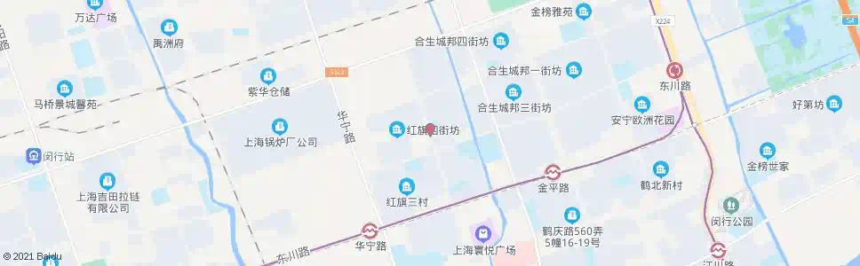 上海景谷路碧江路_公交站地图_上海公交_妙搜公交查询2025