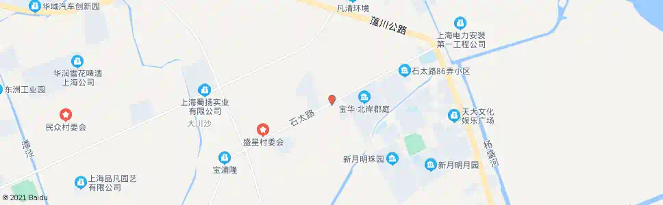 上海沈家桥村_公交站地图_上海公交_妙搜公交查询2025